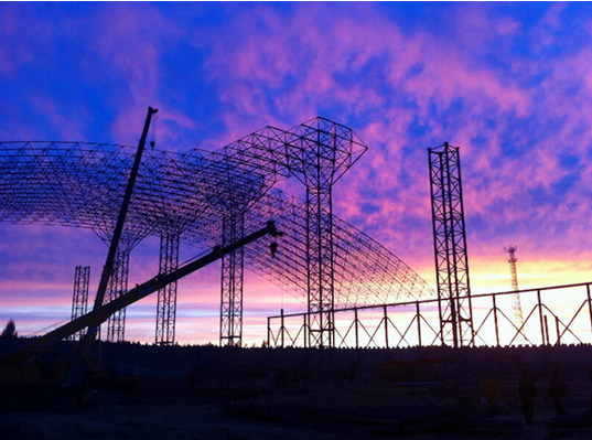 武威网架工程结构