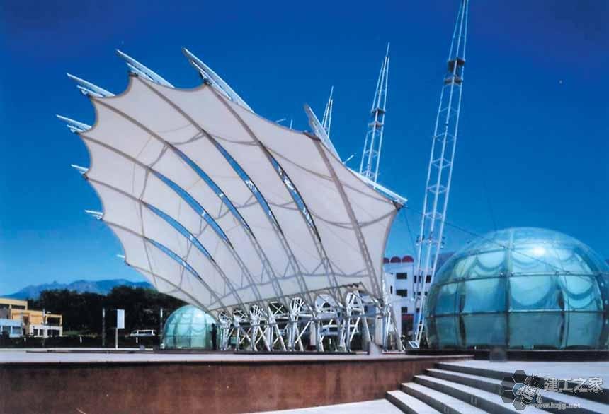 武威车棚膜结构网架