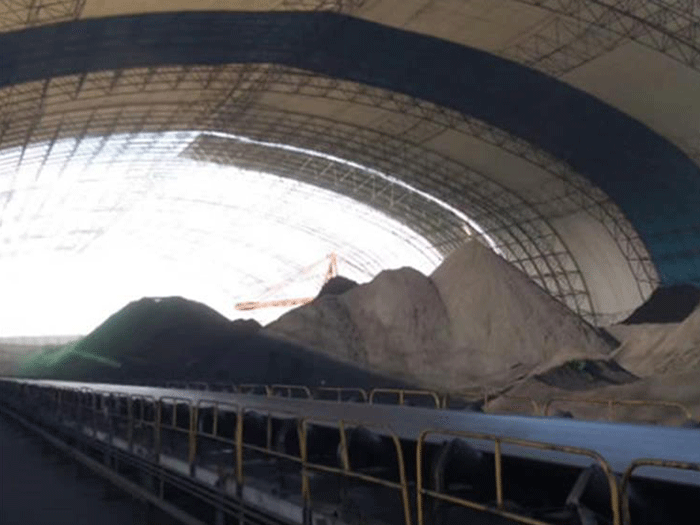 武威煤棚料仓网架